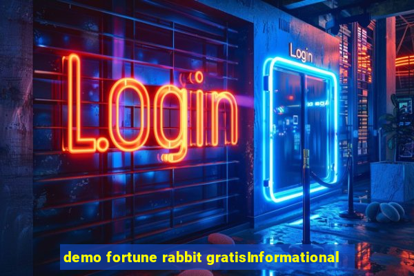 demo fortune rabbit gratisInformational